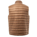 Brown Polyamide Vest Herno