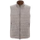 Brown Polyamide Vest Herno
