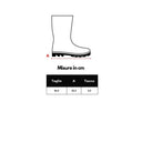 Black Neoprene Chunky Sneakers