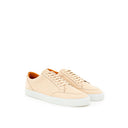 Pink Leather Sneaker Burberry