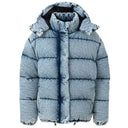 Blue Polyester Jackets & Coat - Allure Absolue