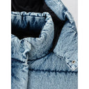 Blue Polyester Jackets & Coat - Allure Absolue