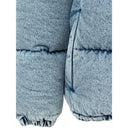 Blue Polyester Jackets & Coat - Allure Absolue