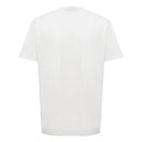 Chic White Cotton Staple Tee Dsquared²