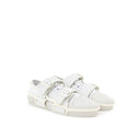 White Cotton Sneaker Burberry
