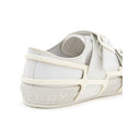 White Cotton Sneaker Burberry