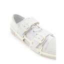 White Cotton Sneaker Burberry