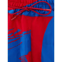 Elegant Multicolor Viscose Shorts - Allure Absolue