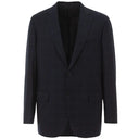 Blue Wool Blazer - Allure Absolue