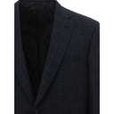 Blue Wool Blazer - Allure Absolue