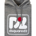 Brown Cotton Sweater Dsquared²