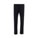 Black Wool Jeans & Pant - Allure Absolue