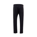 Black Wool Jeans & Pant - Allure Absolue