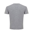 Sleek Gray Cotton Tee for Stylish Men Dsquared²