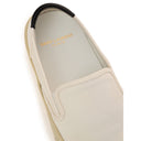 White Cotton Sneaker Saint Laurent