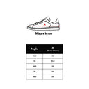 White Cotton Sneaker Saint Laurent