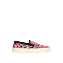 Pink Cotton Sneaker Saint Laurent