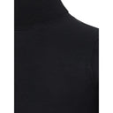 Italian Cashmere Luxury Black Sweater - Allure Absolue