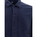 Blue Cotton Shirt - Allure Absolue