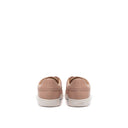 Elegant Pink Leather Sneakers Bally