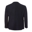 Elegant Blue Cotton Lardini Jacket - Allure Absolue