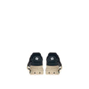 Black Suede Leather Sneaker Lardini