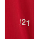 Elevated Red Cotton Sweater Ambush