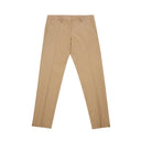 Elegant Brown Cotton Trousers for Women - Allure Absolue