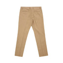 Elegant Brown Cotton Trousers for Women - Allure Absolue