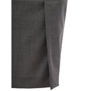 Chic Gray Wool Pencil Skirt - Allure Absolue