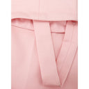 Elegant Pink Viscose Pants for Chic Style Lardini