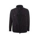 Elegant Wool Blend Men's Jacket - Allure Absolue