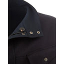Elegant Wool Blend Men's Jacket - Allure Absolue