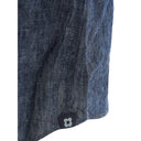 Elegant Flax Blue Shirt for Men - Allure Absolue