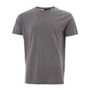 Elegant Gray Woolen Designer T-Shirt Lardini