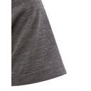 Elegant Gray Woolen Designer T-Shirt Lardini