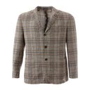 Lardini Elegant Multicolor Linen Jacket - Allure Absolue