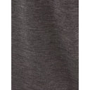 Elegant Gray Woolen Designer T-Shirt Lardini