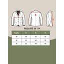 Lardini Elegant Multicolor Linen Jacket - Allure Absolue