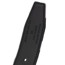 Black And White Leather Belt Tom Ford