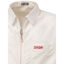 White Polyester Shirt Dior