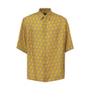 Yellow Silk Shirt Fendi