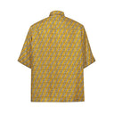 Yellow Silk Shirt Fendi