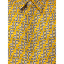 Yellow Silk Shirt Fendi
