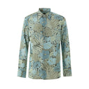 Blue Lyocell Shirt Tom Ford