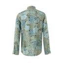 Blue Lyocell Shirt Tom Ford