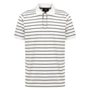 White Cotton Polo Shirt