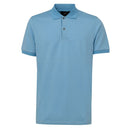 Blue Cotton Polo Shirt Dunhill