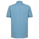Blue Cotton Polo Shirt Dunhill