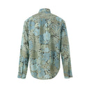 Blue Lyocell Shirt Tom Ford